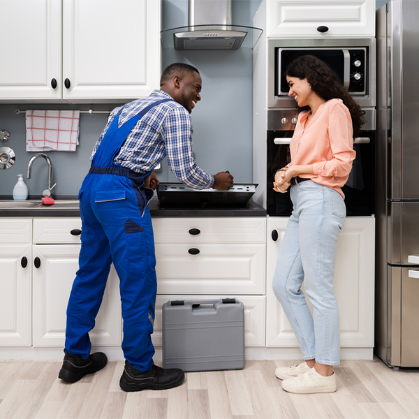 can you provide an estimate for cooktop repair before beginning any work in Owatonna